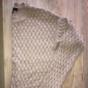 Tan Crew Neck Sweater